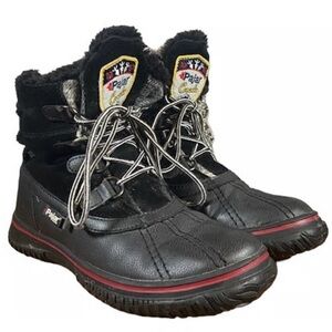 Pajar/EUC Iceburg Leather Snow Boots SZ 8/8.5 EU39